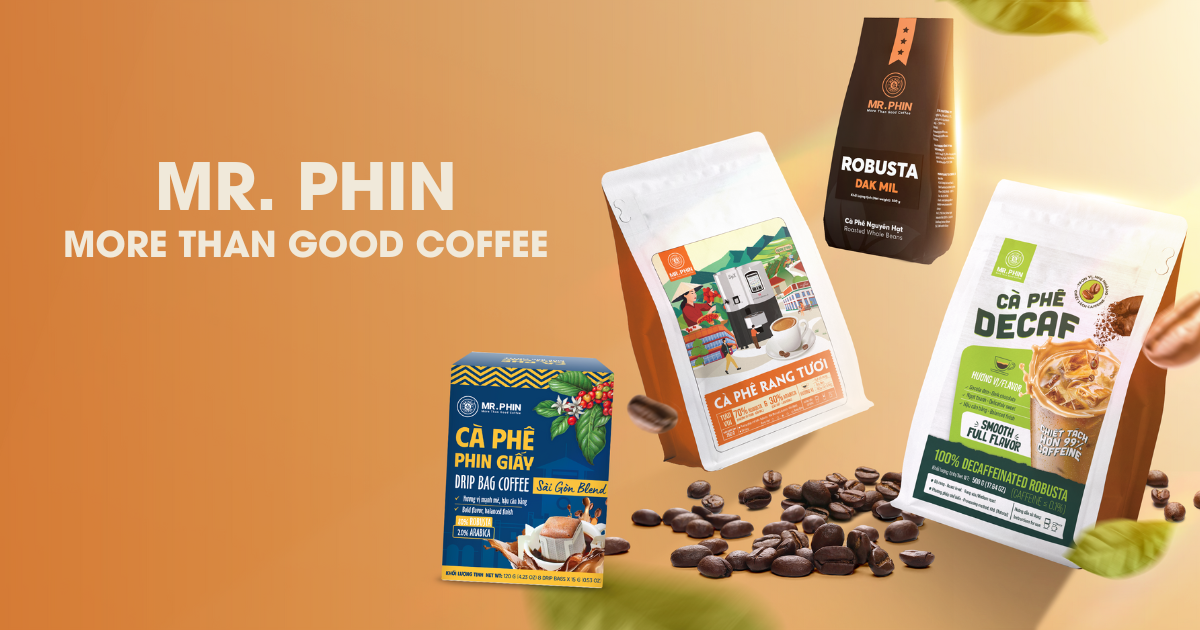 Pure Coffee at Mr. Phin