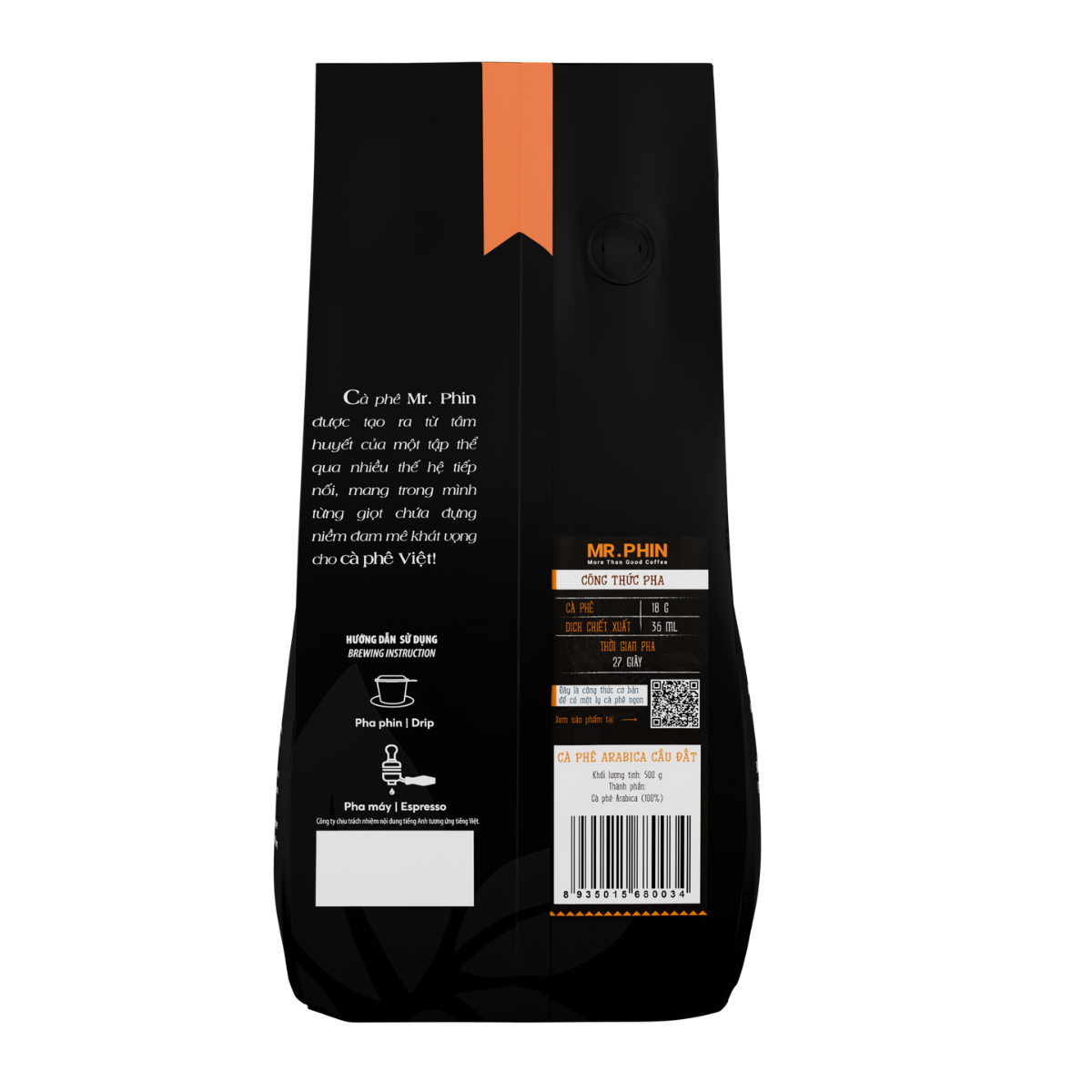 arabica cau dat coffee