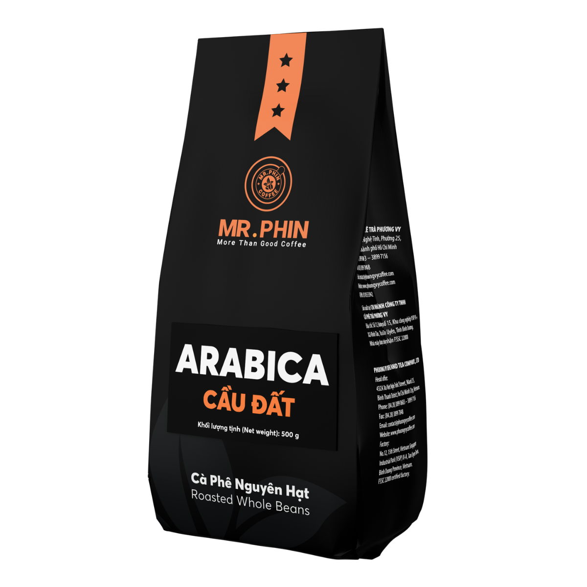 arabica cau dat coffee