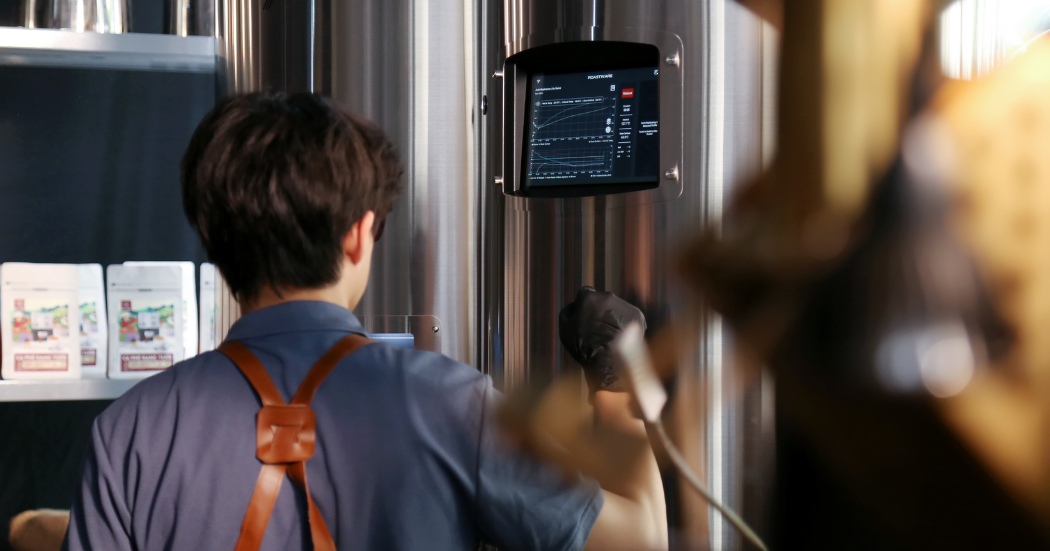 COFFEE ROASTER STRONGHOLD