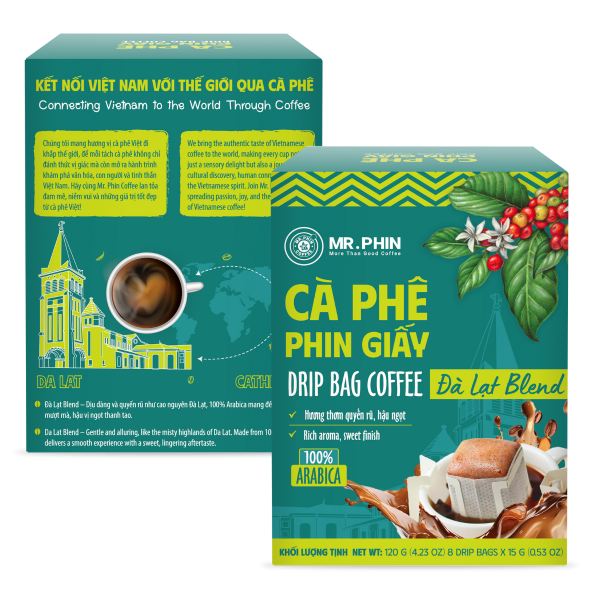 drip bag coffee - Da lat