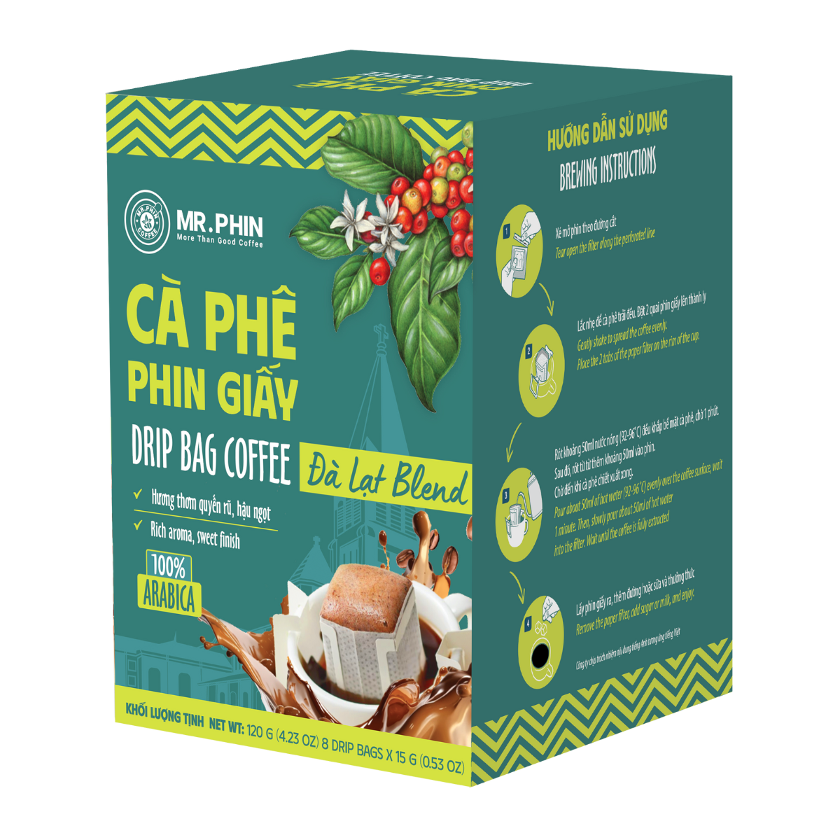 drip bag coffee - da lat blend (2)