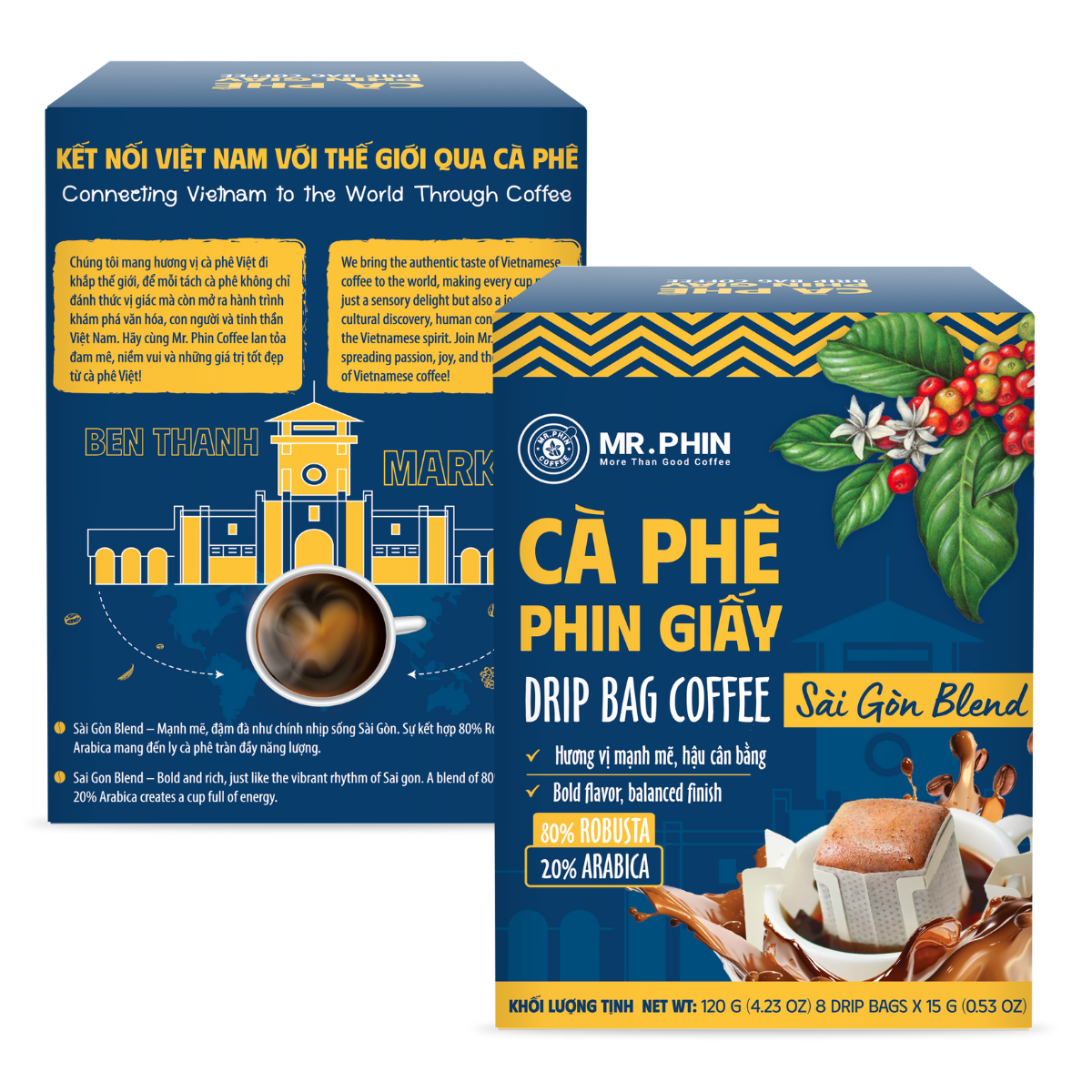 drip bag coffee - saigon