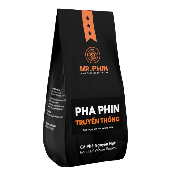 pha phin truyen thong coffee