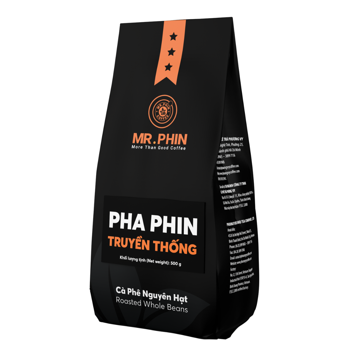 pha phin truyen thong coffee