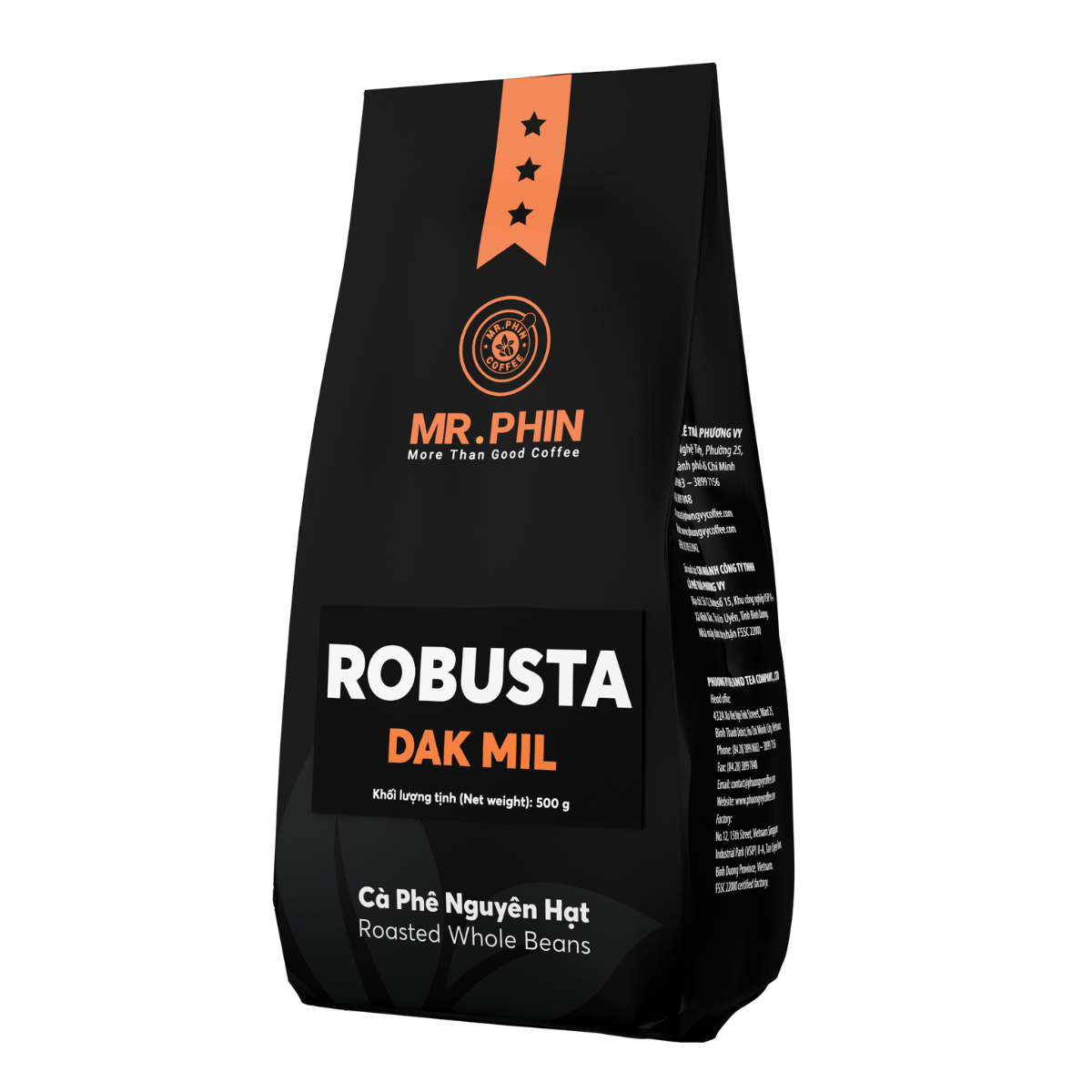 robusta dakmil coffee