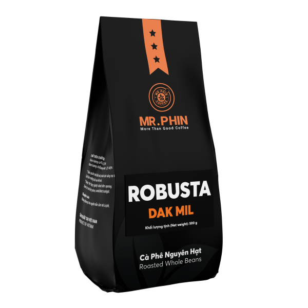robusta dakmil coffee
