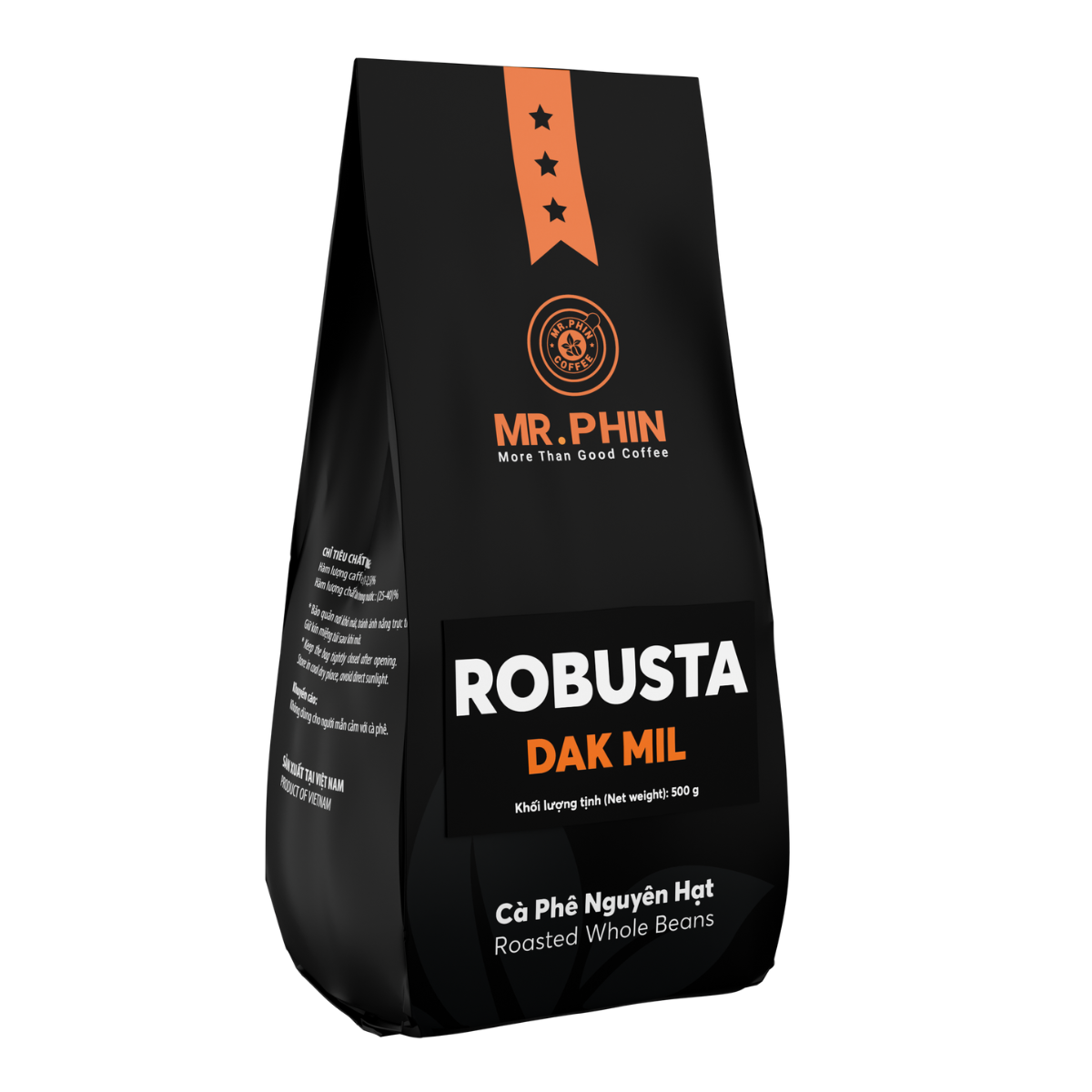robusta dakmil coffee